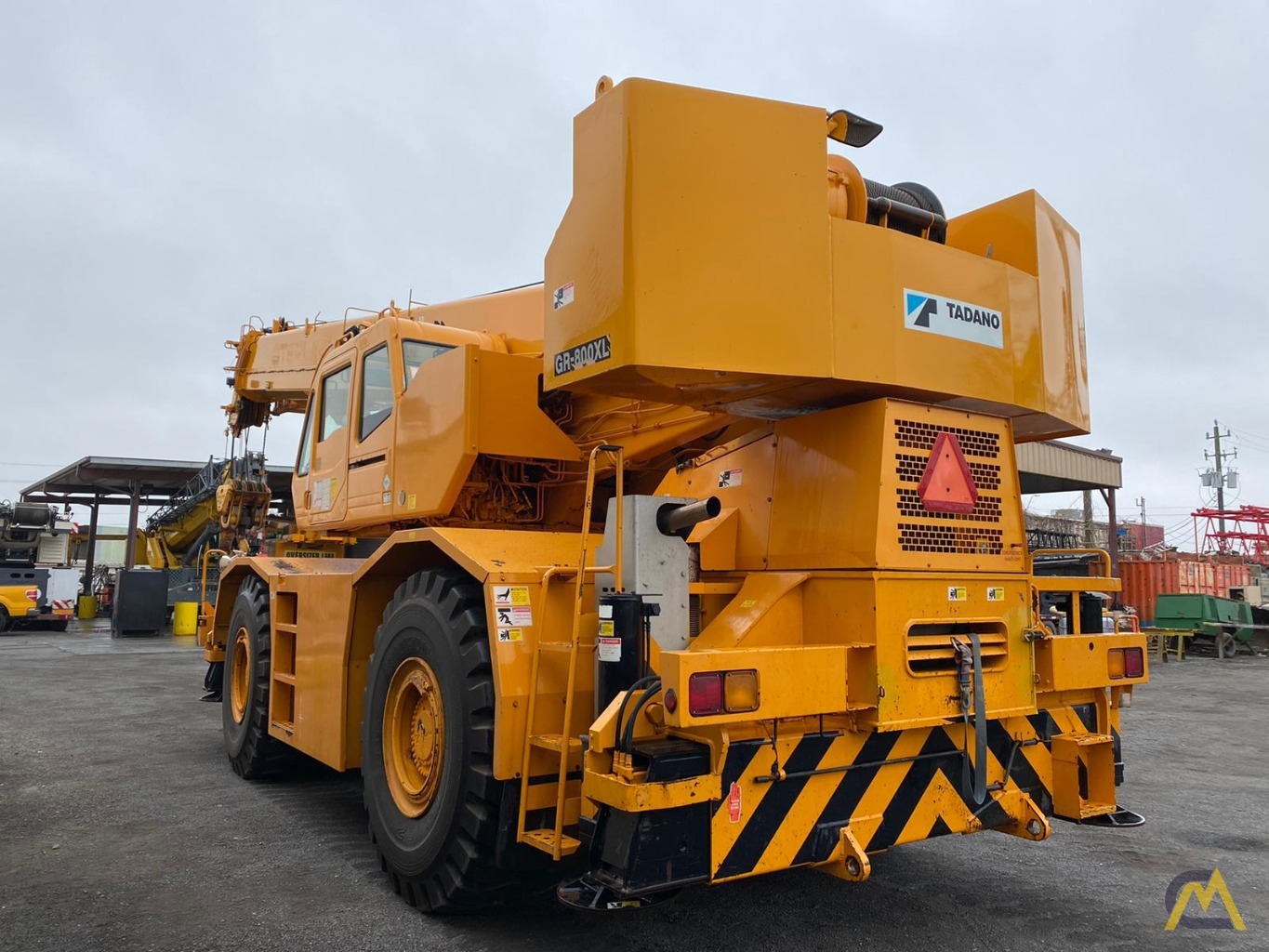 Tadano GR-800XL-1 80-Ton Rough Terrain Crane 1