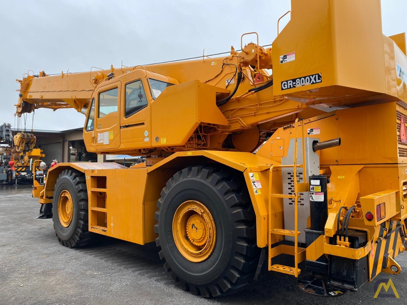 Tadano GR-800XL-1 80-Ton Rough Terrain Crane 2