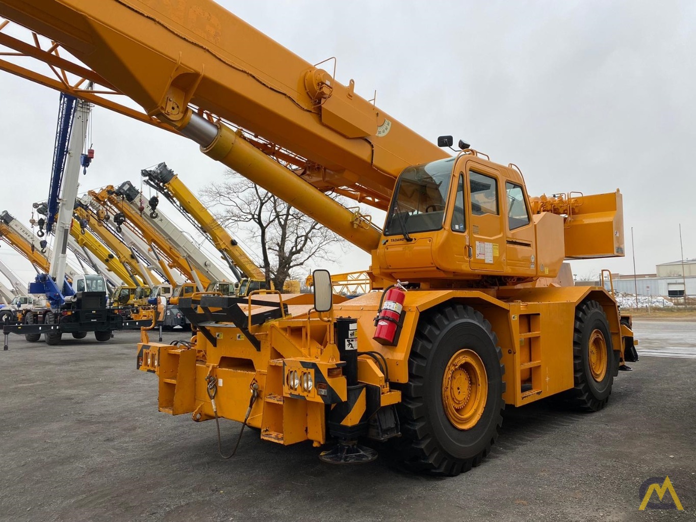 Tadano GR-800XL-1 80-Ton Rough Terrain Crane 3