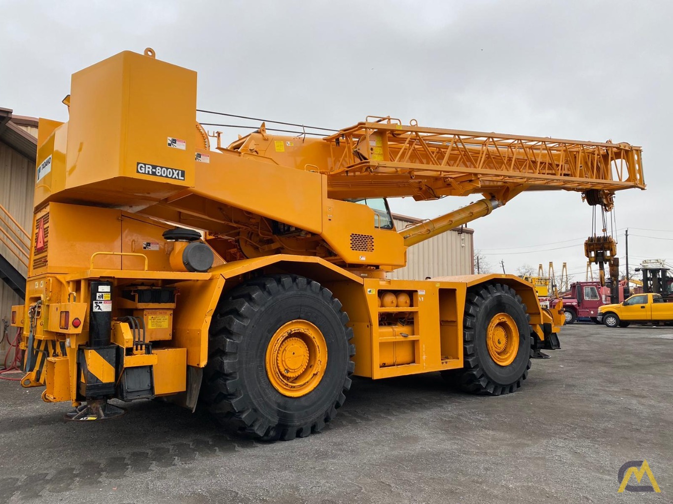 Tadano GR-800XL-1 80-Ton Rough Terrain Crane 5