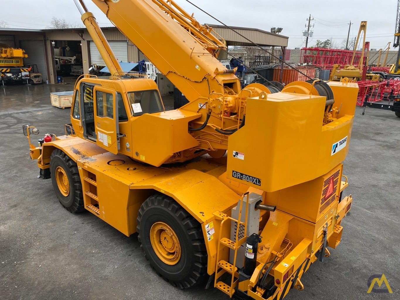 Tadano GR-800XL-1 80-Ton Rough Terrain Crane 4