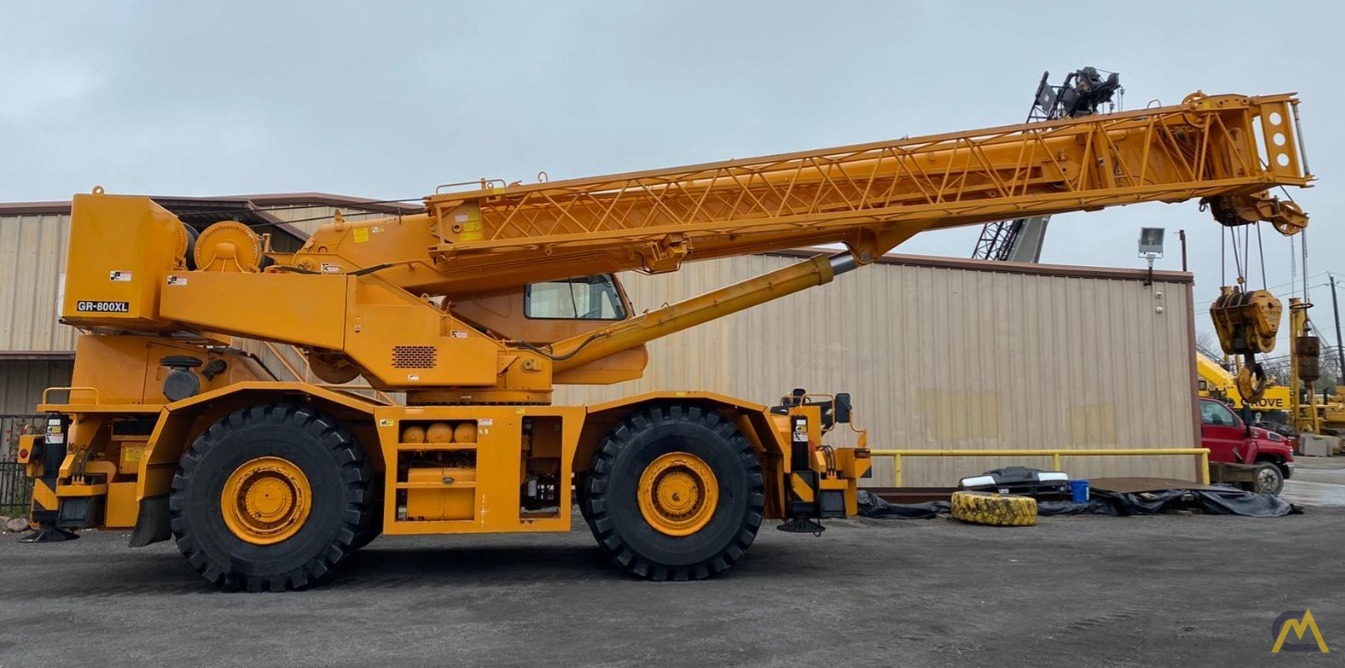 Tadano GR-800XL-1 80-Ton Rough Terrain Crane 0
