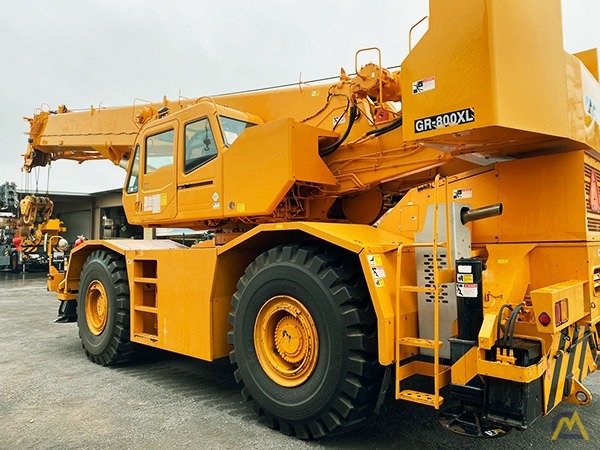 Tadano GR-800XL 80-Ton Rough Terrain Crane 0