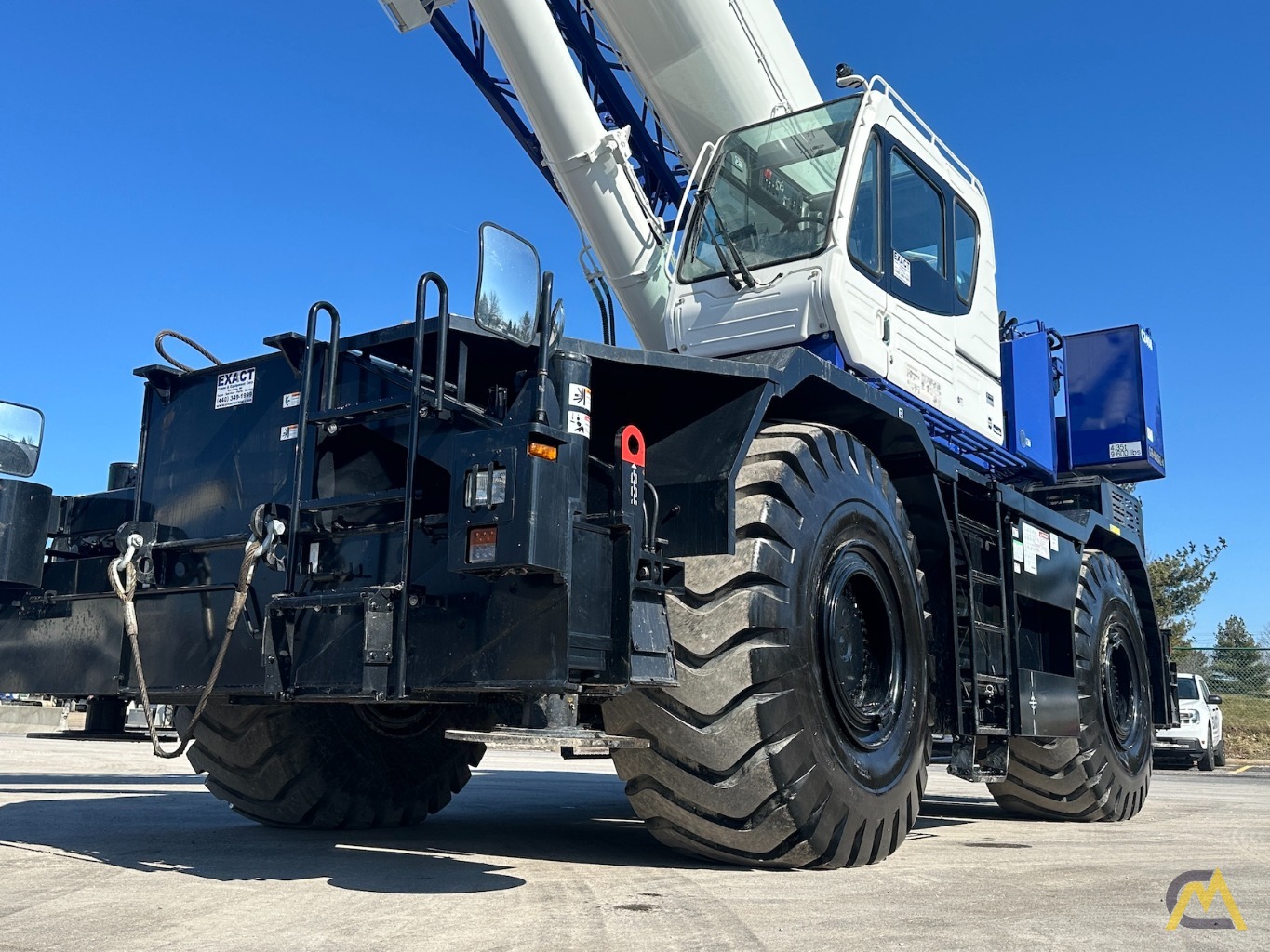 Tadano GR-800XL-4 Rough Terrain Crane 7