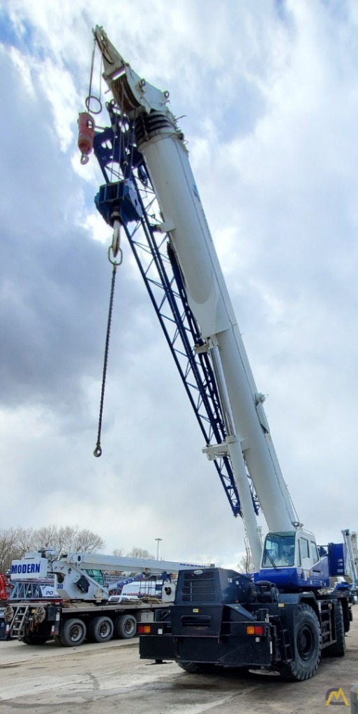 Tadano GR-900XL 90-Ton Rough Terrain Crane 9