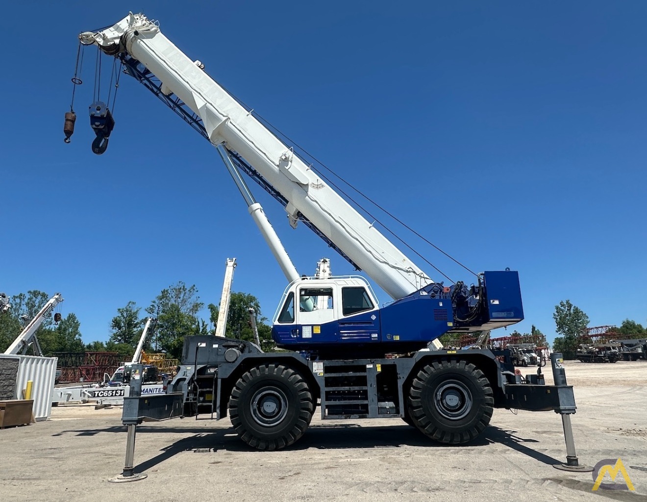 TADANO GR1000XL-2 ROUGH TERRAIN CRANE | 100 TON  0