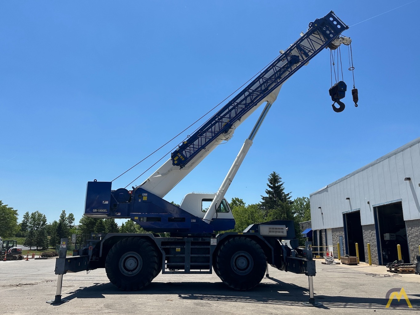 TADANO GR1000XL-2 ROUGH TERRAIN CRANE | 100 TON  1