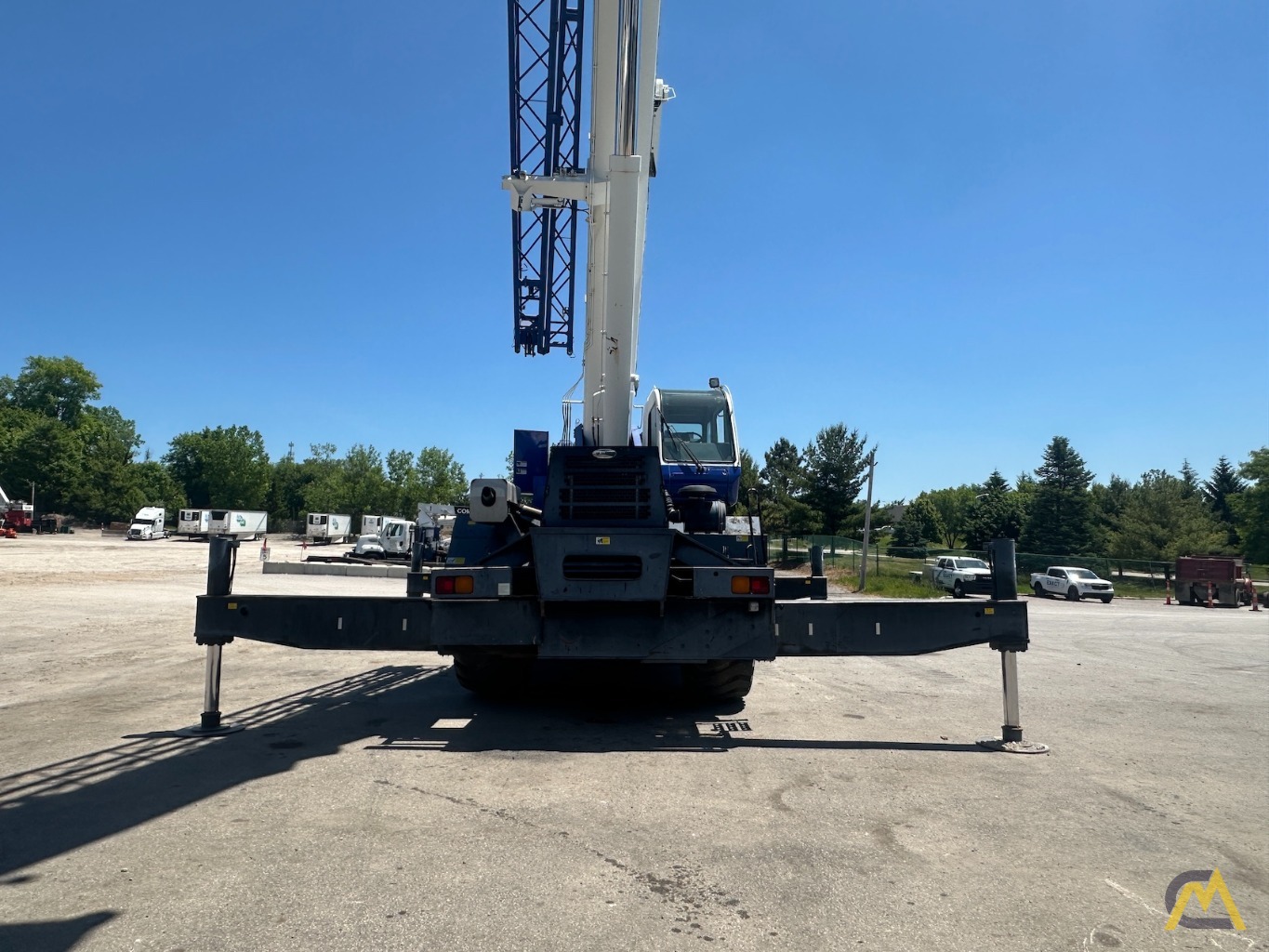 TADANO GR1000XL-2 ROUGH TERRAIN CRANE | 100 TON  7