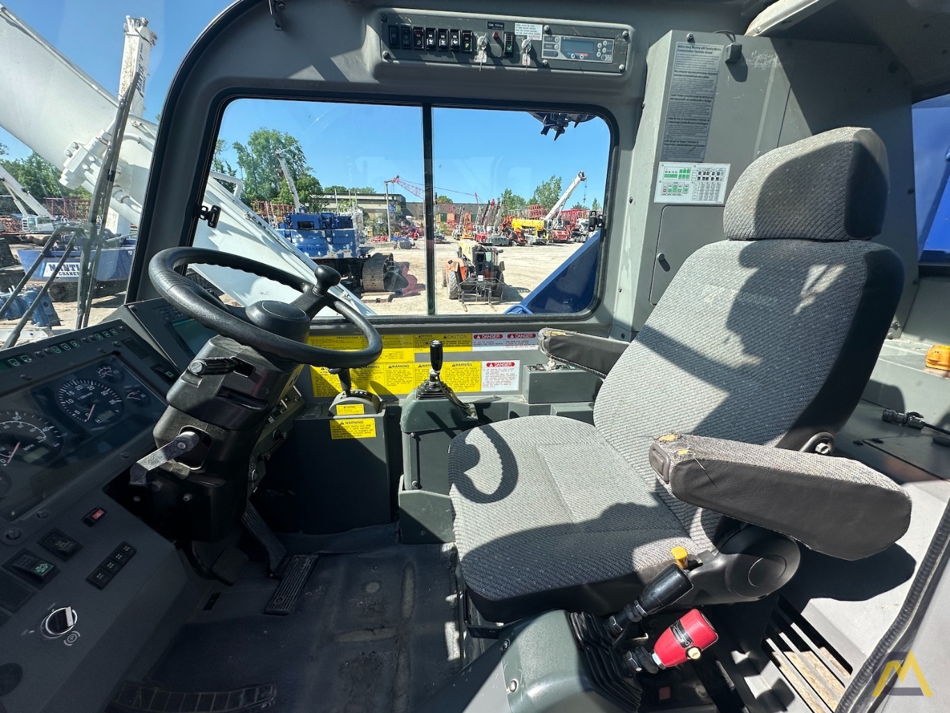 Tadano GR-1200XL-3 Rough Terrain Crane 5