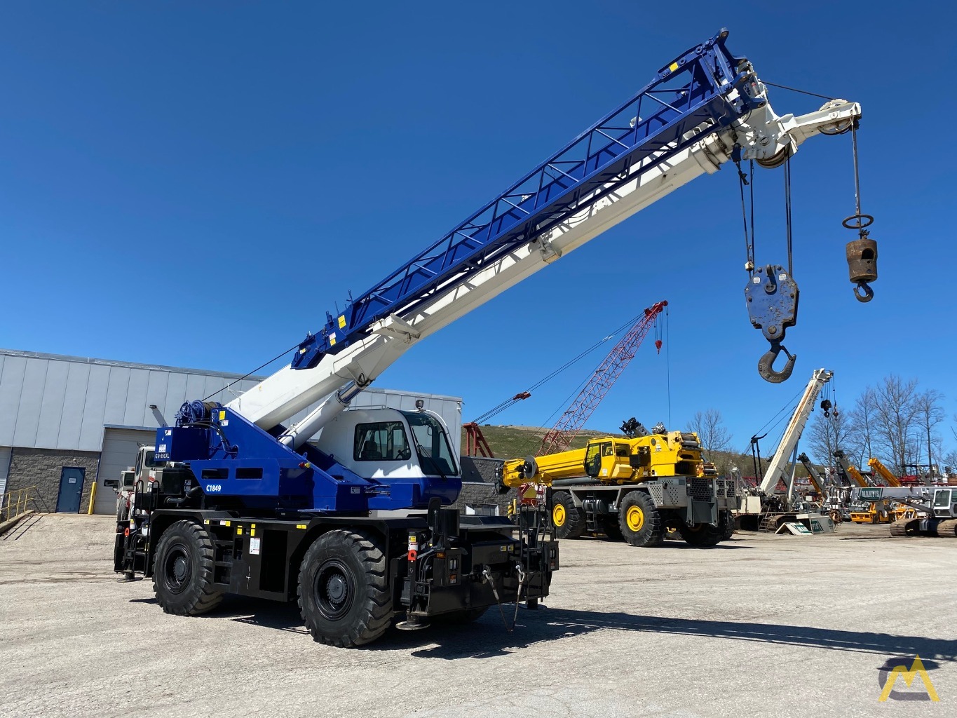 Tadano GR-350XL 35-Ton Rough Terrain Crane 2