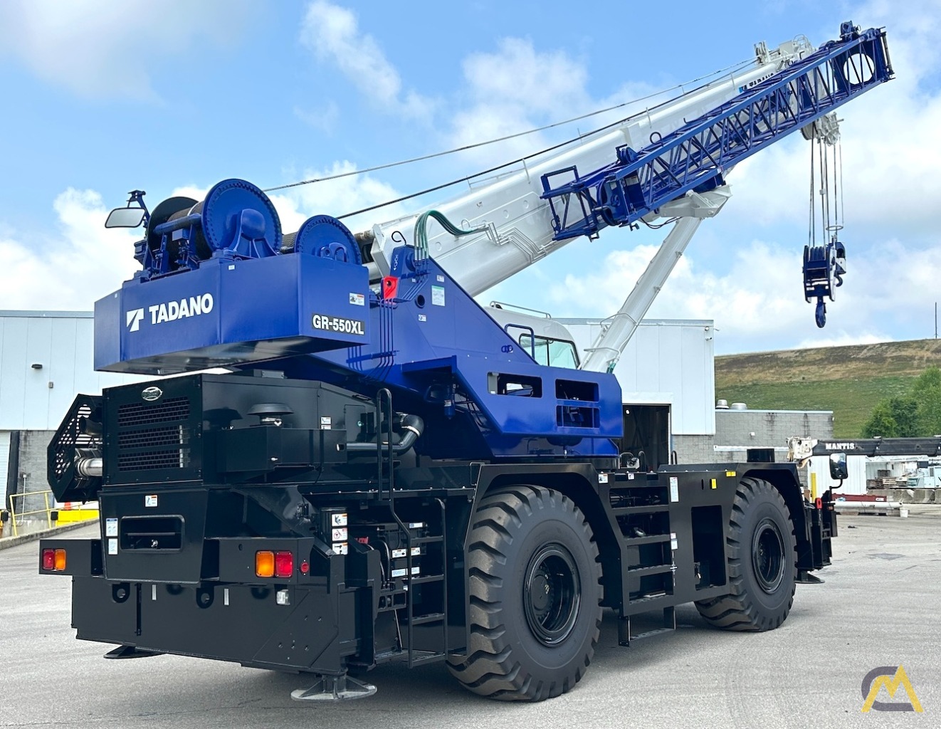 New TADANO GR-550XL-3 Rough Terrain Cranes AVAILABLE 1