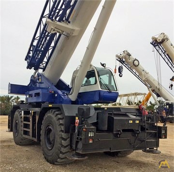Tadano GR750XL-2 75-Ton Rough Terrain Crane 0