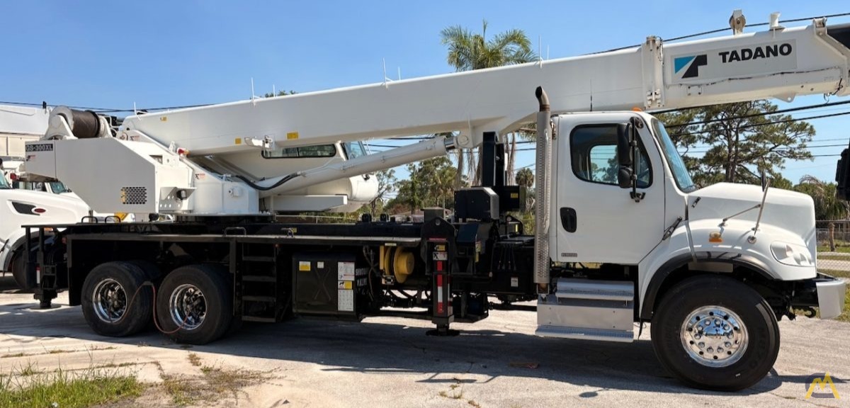 Tadano GS-300XL-1 Boom Truck Crane on Freightliner 12