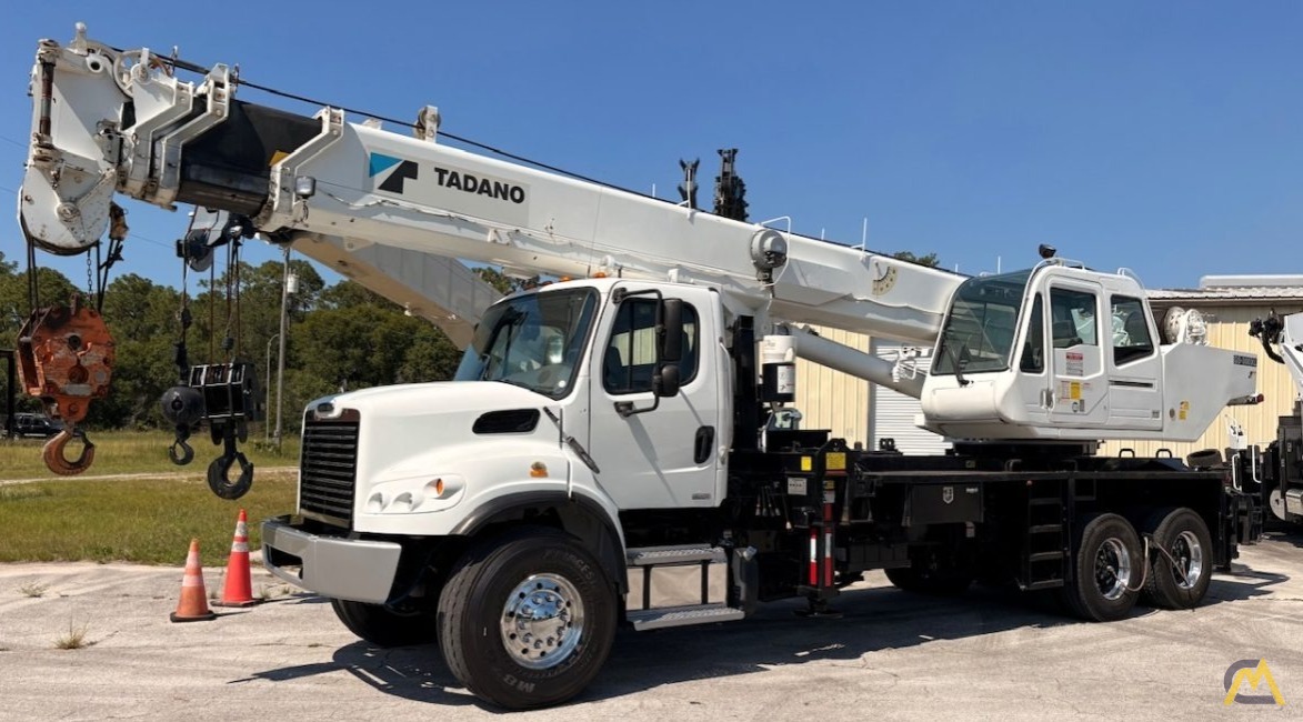 Tadano GS-300XL-1 Boom Truck Crane on Freightliner 0