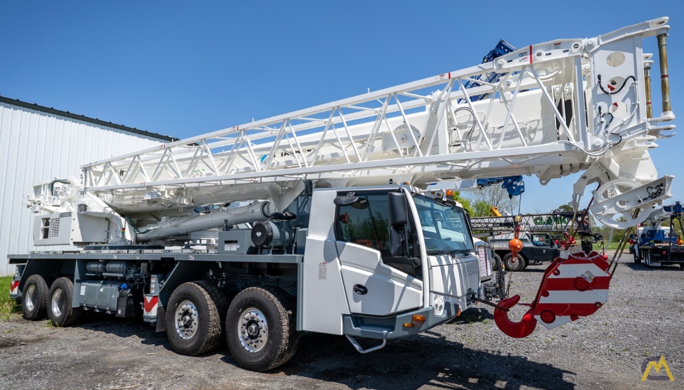 Tadano GT-1200XL-2 Telescopic Boom Hydraulic Truck Crane 0