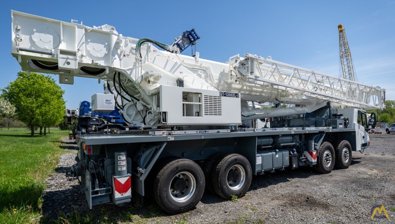 Tadano GT-1200XL-2 Telescopic Boom Hydraulic Truck Crane 1