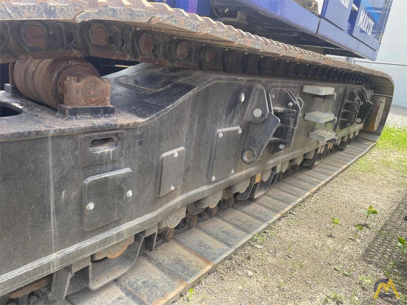 Tadano GTC-1200 120-ton Telescopic Boom Crawler Crane 16