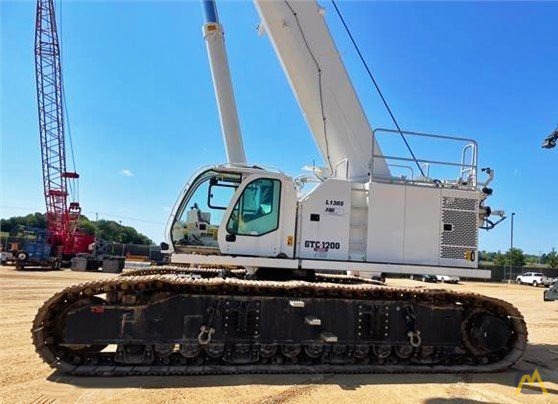 Tadano GTC-1200 130-Ton Telescopic Crawler Crane 0
