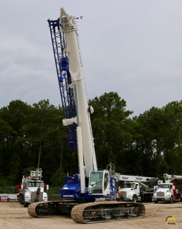 Tadano GTC-500 50-Ton Telescopic Boom Crawler Crane 5
