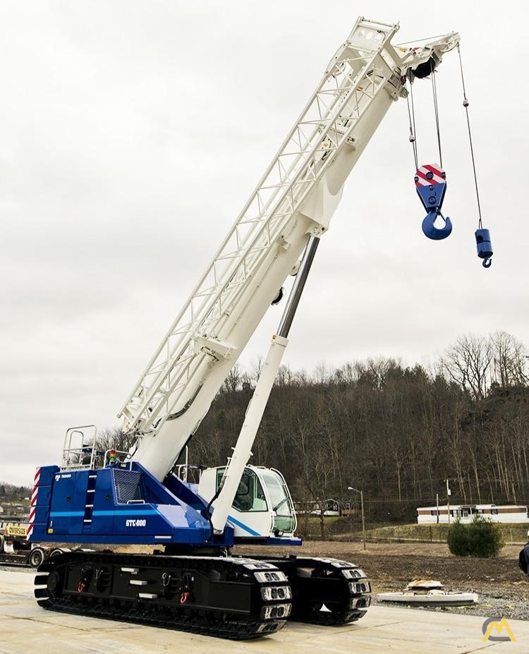 Tadano GTC-800 Telescopic Boom Crawler Crane 1