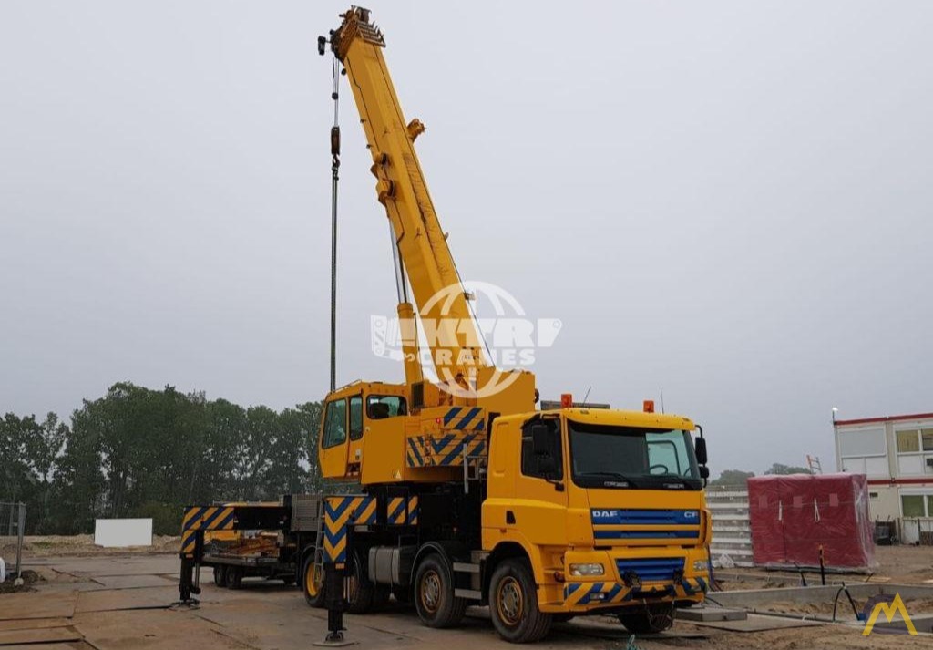 Tadano HK-60 60-Ton Truck Mounted Crane 0