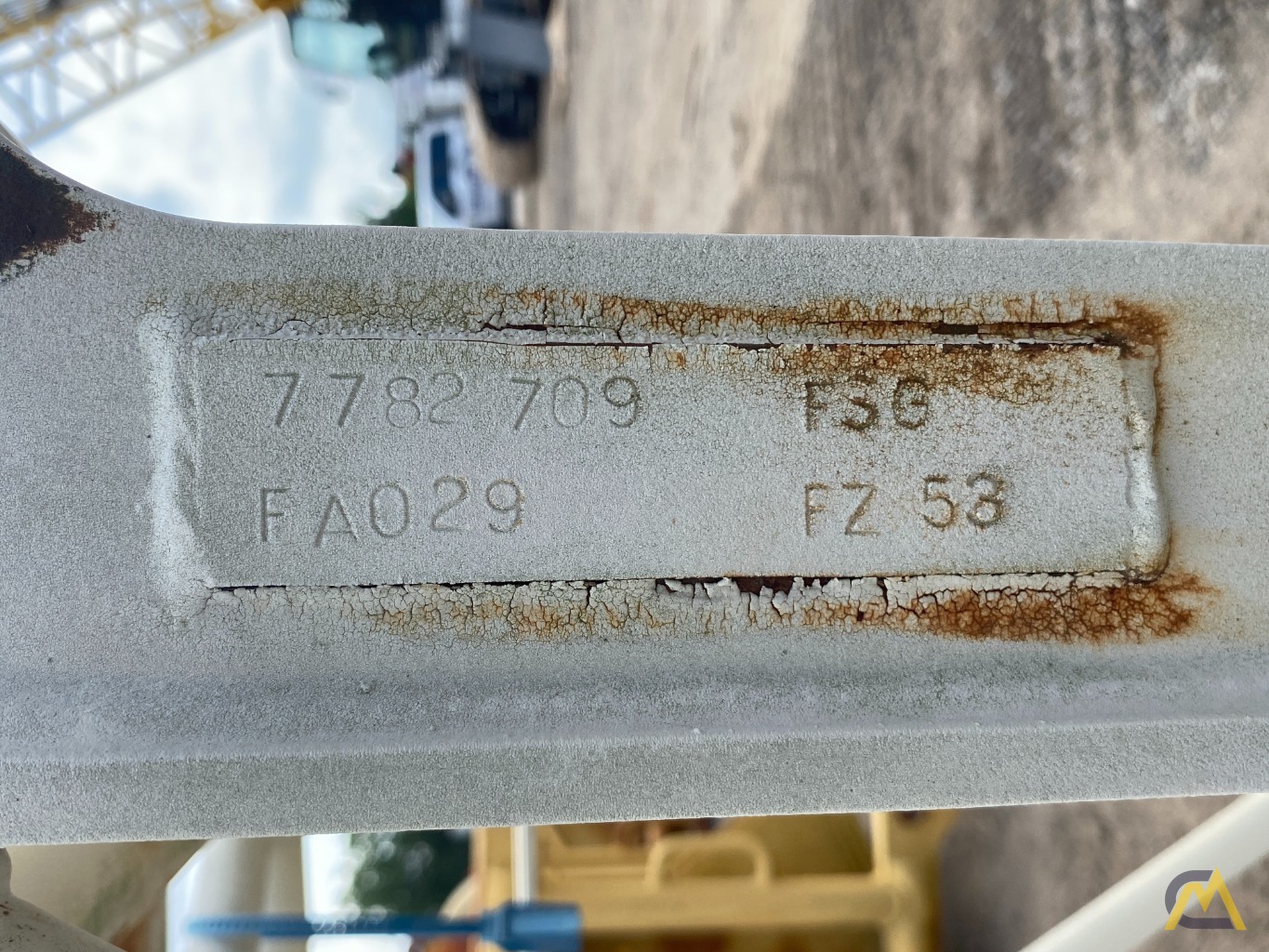 Tadano/Link-Belt Jib 5