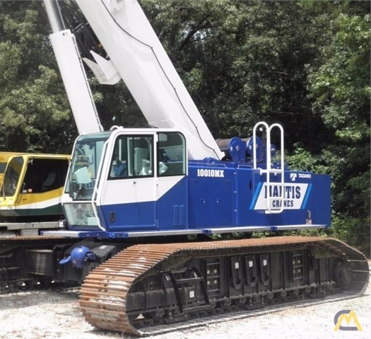 Tadano Mantis 10010MX 50-Ton Telescopic Boom Crawler Crane 0