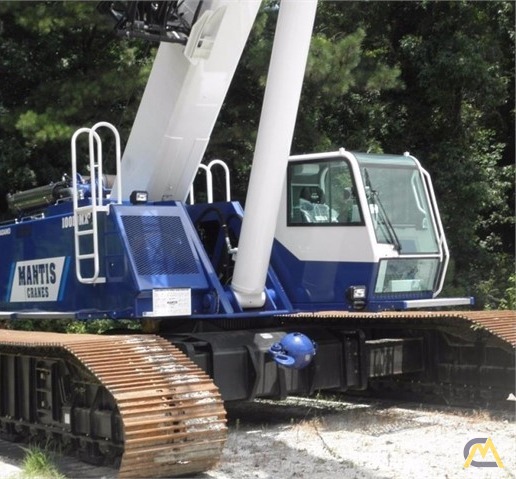 Tadano Mantis 10010MX 50-Ton Telescopic Boom Crawler Crane 4