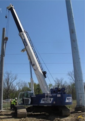 Tadano Mantis 10010MX 50-Ton Telescopic Boom Crawler Crane 2