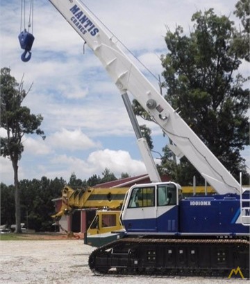 Tadano Mantis 10010MX 50-Ton Telescopic Boom Crawler Crane 5