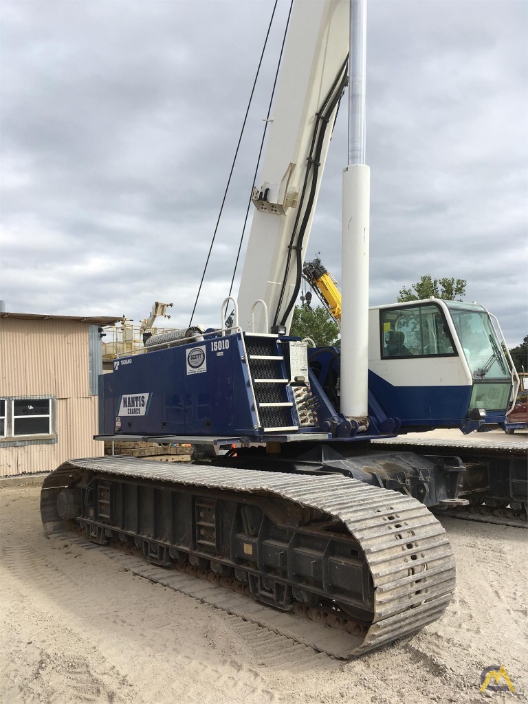 Tadano Mantis 15010 77-ton Telescopic Boom Crawler Crane 1