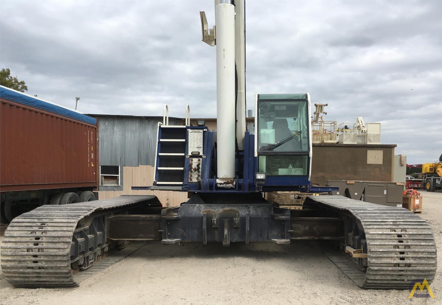 Tadano Mantis 15010 77-ton Telescopic Boom Crawler Crane 4