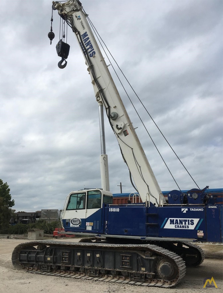 Tadano Mantis 15010 77-ton Telescopic Boom Crawler Crane 0