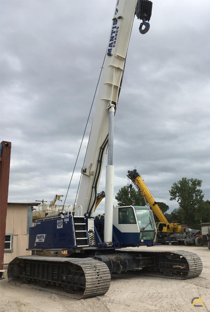 Tadano Mantis 15010 77-ton Telescopic Boom Crawler Crane 2