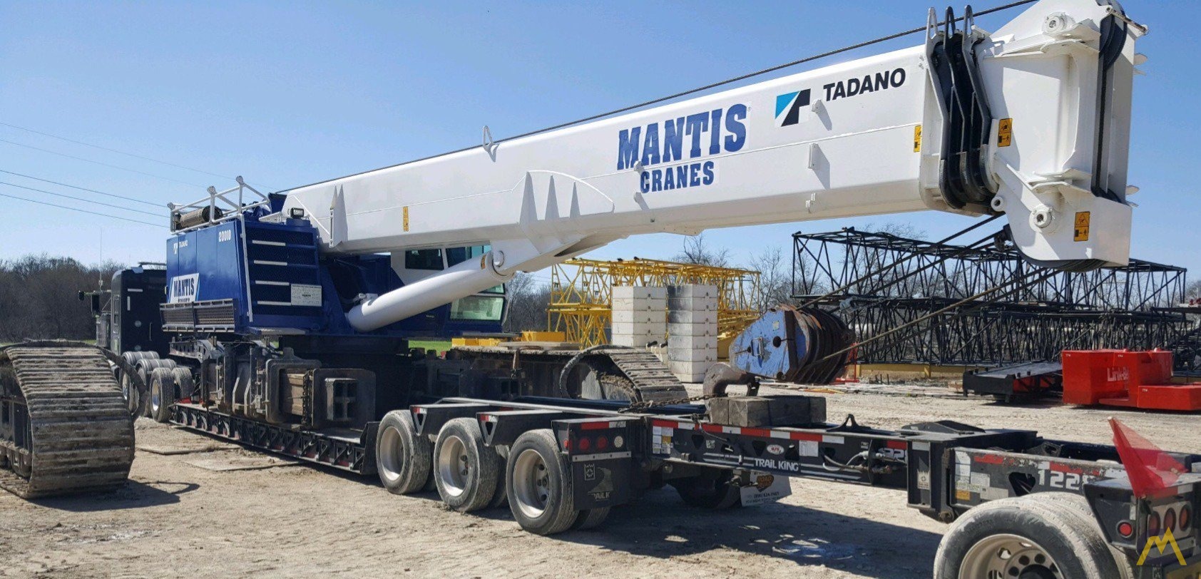 Tadano Mantis 20010 100-Ton Hydraulic Crawler Crane 0