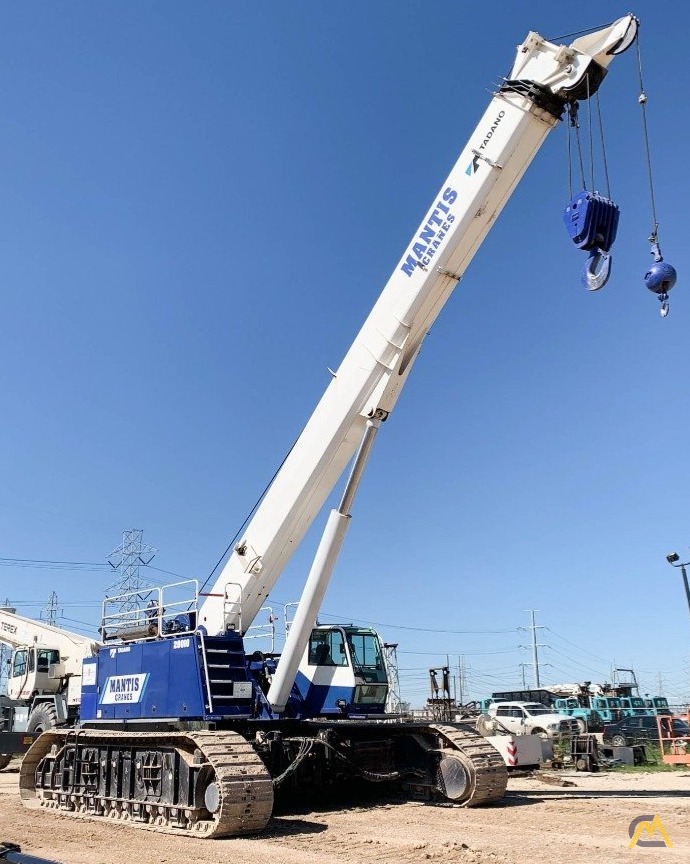 Tadano Mantis 20010 Telescopic Boom Crawler Crane 0