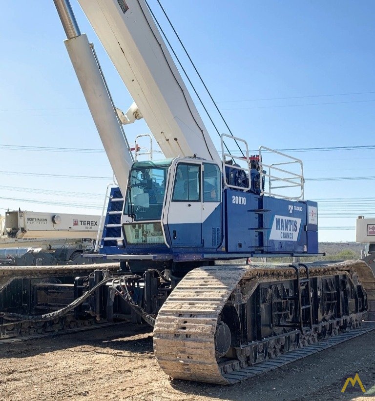 Tadano Mantis 20010 Telescopic Boom Crawler Crane 1