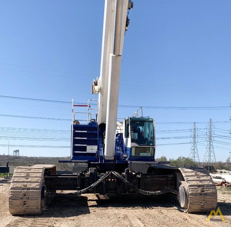 Tadano Mantis 20010 Telescopic Boom Crawler Crane 2