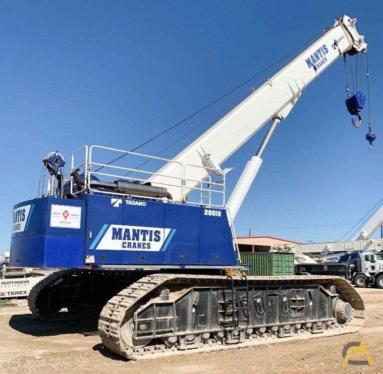 Tadano Mantis 20010 Telescopic Boom Crawler Crane 3