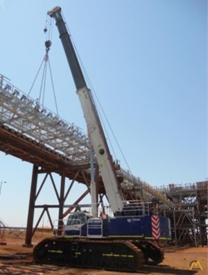 Tadano Mantis 20010 Telescopic Boom Crawler Crane 6