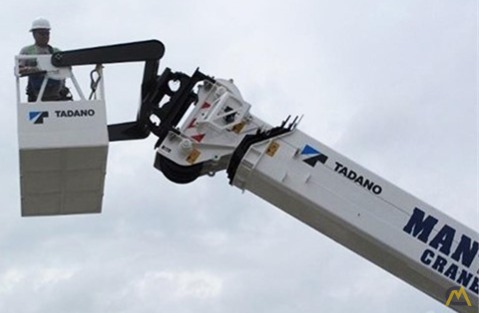 Tadano Mantis 6010LP 30-Ton Telescopic Boom Crawler Crane 1