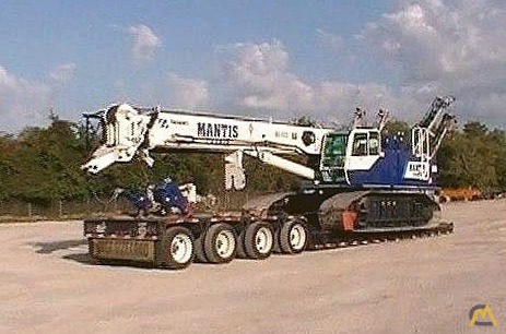 Tadano-Mantis 9010 45-ton Telescopic Boom Crawler Crane 3