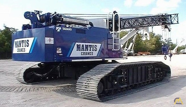 Tadano-Mantis 9010 45-ton Telescopic Boom Crawler Crane 1