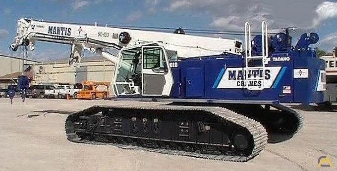 Tadano-Mantis 9010 45-ton Telescopic Boom Crawler Crane 2