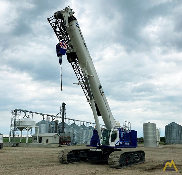 Tadano Mantis GTC-1200 130-Ton Telescopic Boom Crawler Crane 0