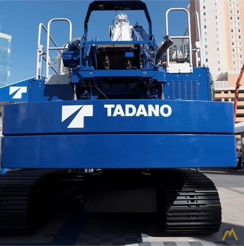 Tadano Mantis GTC 500 50-Ton Telescopic Boom Crawler Crane 1