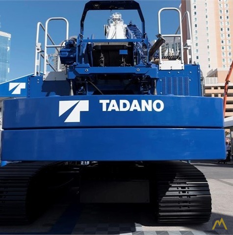 Tadano Mantis GTC-500 50-Ton Telescopic Boom Crawler Crane 1