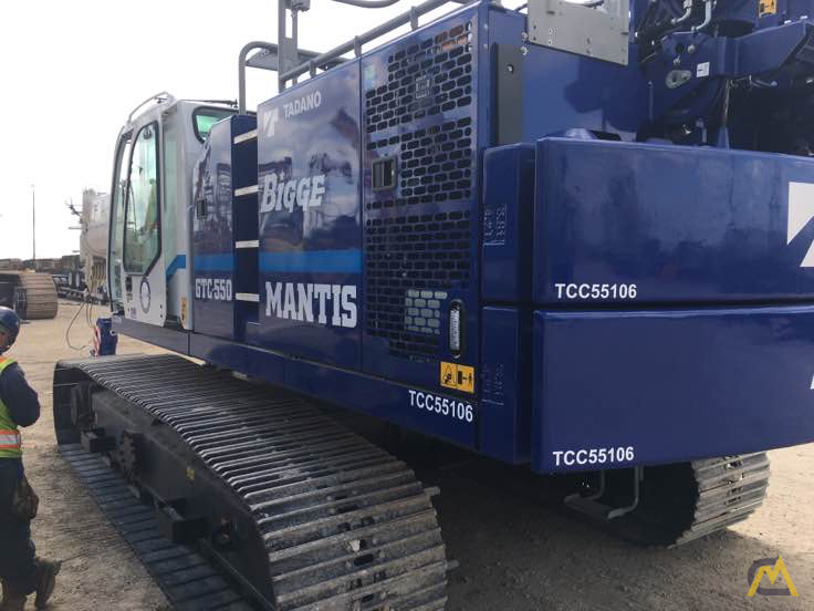 Tadano Mantis GTC-550 4