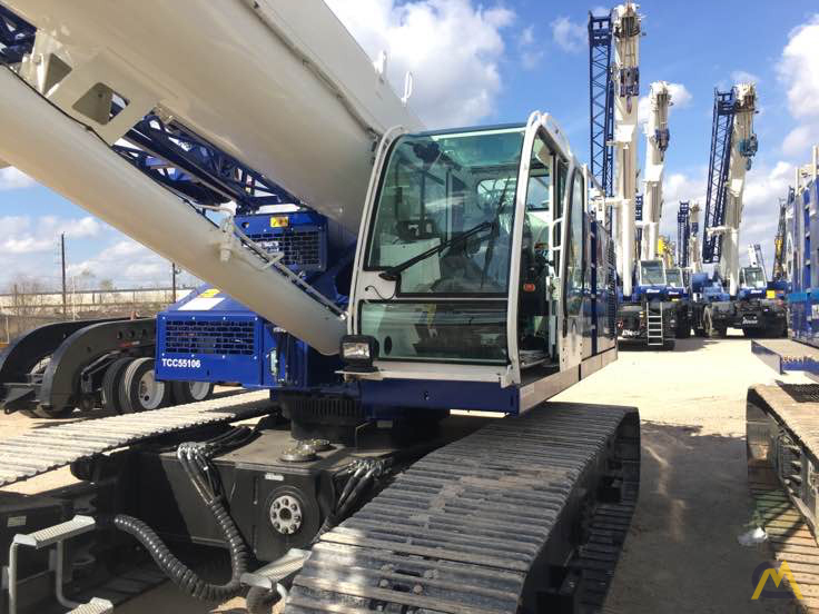 Tadano Mantis GTC-550 12