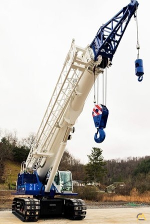 Tadano Mantis GTC 800 88-Ton Telescopic Boom Crawler Crane 4